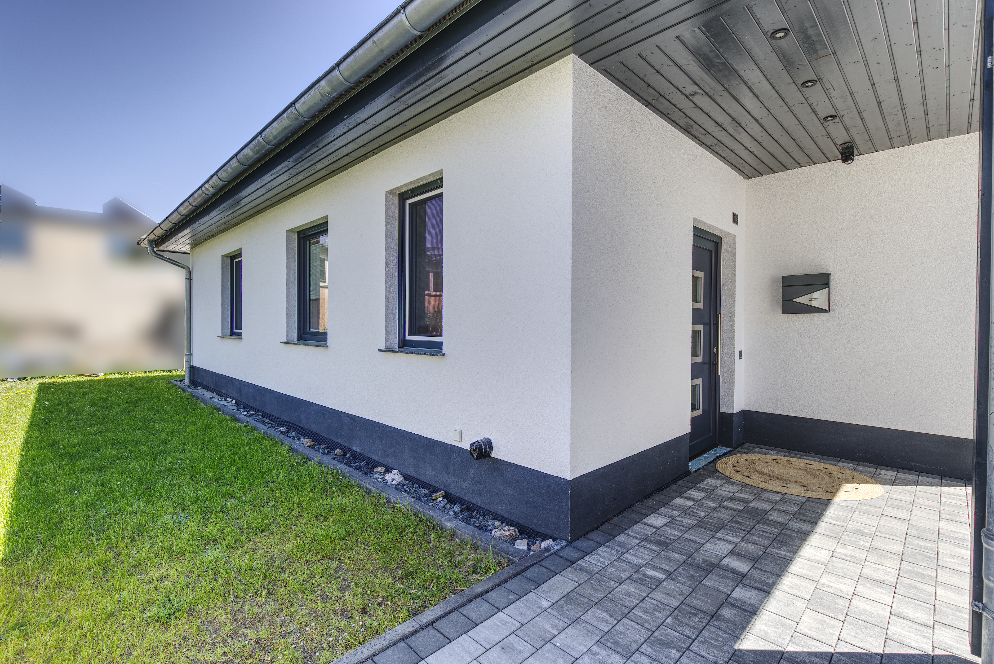 Außenansicht Bungalow